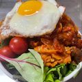 ★なみ☆'s cooksnap of when they made ♪ランチタイムni我が家のロコモコ丼♪.