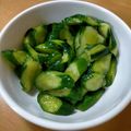 クックHIYL6I☆'s cooksnap of when they made 激旨★キュウリのわさび漬け.