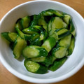 クックHIYL6I☆'s cooksnap of when they made 激旨★キュウリのわさび漬け.