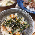 ゆいころままこ's cooksnap of when they made きゅうりとちくわの胡麻ラー油和え.