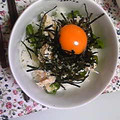 やちゅぅ★'s cooksnap of when they made ささみと大葉のさっぱり丼.