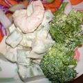 Maymer's cooksnap of when they made 簡単！アボカドとえびのサラダ♪.