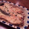 umizarusuki's cooksnap of when they made クミン薫る♡ 鮭のレモンヨーグルト焼.