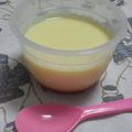いせご's cooksnap of when they made シンプル蒸しプリン.