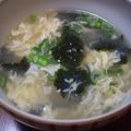 オマールえび子's cooksnap of when they made ダシダで海苔たまごスープ.