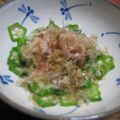 アジュンマ's cooksnap of when they made 夏バテ防止!!おくらでもう一品.