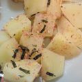 ＊ｈａｎａｃａｆｅ＊'s cooksnap of when they made ふりかけで♪たらこ味の粉ふき芋.