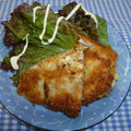 ももかファミリー's cooksnap of when they made ささみマヨフライ.