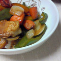 mametan429's cooksnap of when they made 夏の鶏肉さん☆南蛮漬け風.