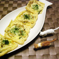 にゃんた１０４'s cooksnap of when they made 油揚げDE海苔チー✿わさマヨ焼き.