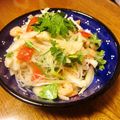 hisosari's cooksnap of when they made タイ南部風★絶品ヤムウンセン■超本格派.