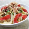 caramel-cookie's cooksnap of when they made 味付け簡単☆焼きうどん.