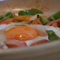 MyDining's cooksnap of when they made タジン鍋で朝のたまご.