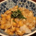キキkiki's cooksnap of when they made 納豆となめこの雪見和え.