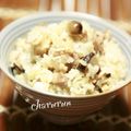 ちゃるるん's cooksnap of when they made 楽々おもてなしご飯☆きのこご飯.