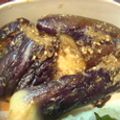 くっくのん's cooksnap of when they made ナスの胡麻和え☆おいしくなるコツ付き。.
