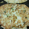 jujumyu's cooksnap of when they made 簡単♪長芋のふわふわお好み焼き.