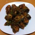 カズチーズ's cooksnap of when they made ご飯がすすむ！！さんまの香味煮.