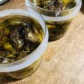 カズ形33's cooksnap of when they made 牡蠣のオイル漬け.