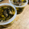 カズ形33's cooksnap of when they made 牡蠣のオイル漬け.