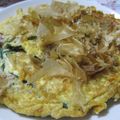 えみんちゅ＊'s cooksnap of when they made ★ボリューム満点！和風にらオムレツ★.