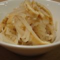 2525nao's cooksnap of when they made ひきないり(大根だけ！の炒め煮).