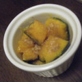 姉ぶた's cooksnap of when they made 簡単スィーツかぼちゃ♪.
