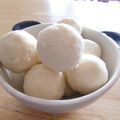 みっくママ's cooksnap of when they made みるき～な♪さくほろスノーボール♪.