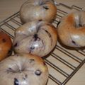 サオリ's cooksnap of when they made 全粒粉のブルーベリーベーグル.
