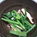 ごーあい's cooksnap of when they made 小松菜とキノコの中華炒め♪.