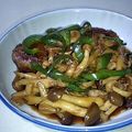 Qoo9's cooksnap of when they made 失敗なしっ！和風煮込みハンバーグ.