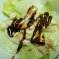 シャンプーハット's cooksnap of when they made 蒸し鶏のみそだれ.