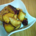 zupi's cooksnap of when they made こっくり！鶏肉とさつまいもの味噌炒め.