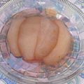 あっこ姉's cooksnap of when they made 梨のコンポート☆赤ワイン煮.