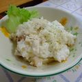 ななぐくん's cooksnap of when they made あ～っちゅまに　　　リゾット♪.