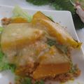 miyuki12's cooksnap of when they made 白菜かぼちゃたらこの簡単グラタン.
