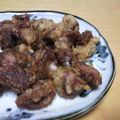 そらそろ's cooksnap of when they made シュキシュキ砂肝揚げ.