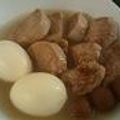 トクライ's cooksnap of when they made 梅と豚バラ煮.