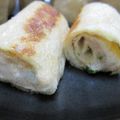 たのすけどの's cooksnap of when they made 油揚げのくるくる明太子巻き.