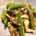あい葉's cooksnap of when they made ししとうと舞茸のポン酢和え.