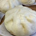 まめたん's cooksnap of when they made 買うより美味しい 肉汁ジュワッと肉まん.