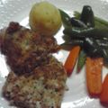 jgirl60's cooksnap of when they made ☆鶏むね肉の香草パン粉焼き☆.