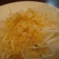 ぷいぷいぷりんちゃん's cooksnap of when they made 大根とキャベツの揚げ玉サラダ.