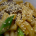 バブ子's cooksnap of when they made 韓国風★牛肉と長いもの炒め物.