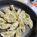 Ri→chan's cooksnap of when they made 出来た☆ジューシーな餃子　.