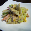 らんぴん's cooksnap of when they made キャベツとささみのゴマダレ合え.
