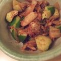 ルリナ's cooksnap of when they made 簡単きゅうりキムチ.