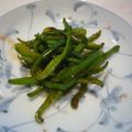 食パンダ's cooksnap of when they made ピーマンのきんぴら.
