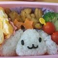 あみ風ママ's cooksnap of when they made シナモン☆キャラ弁.