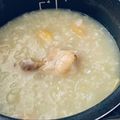 tyuya's cooksnap of when they made 圧力鍋で簡単！手羽元のサムゲタン.